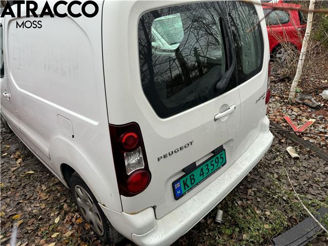 Peugeot Partner 2008-2015 (Type II, Fase 1) , Motorkode: 9HF, Girkassekode: Manuell