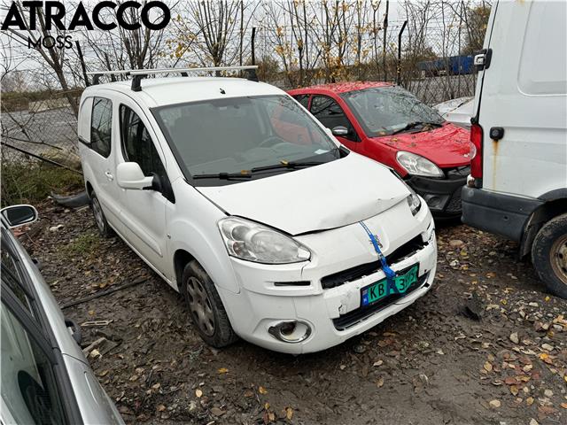 Peugeot Partner 2008-2015 (Type II, Fase 1) , Motorkode: 9HF, Girkassekode: Manuell