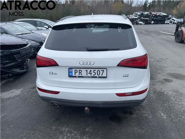 Audi Q5 2008-2012 (Type I, Fase 1) , Motorkode: CGLC, Girkassekode: Automat