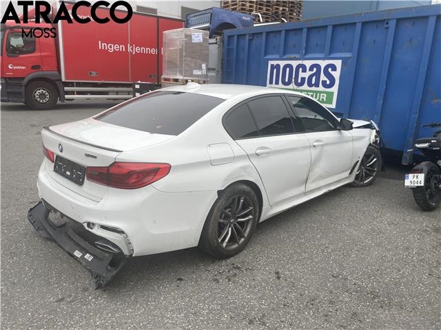 BMW 5-Serie 2017-->> (G30/G31) (G30/G31), Motorkode: B48-B20B, Girkassekode: Automat