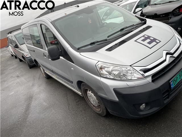 Citroën Jumpy 2007-2016 (Type II) , Motorkode: AHZ, Girkassekode: Manuell