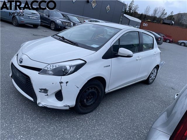 Toyota Yaris 2012-2014 (Type III, Fase 1) , Motorkode: 1NZ-FXE, Girkassekode: Automat