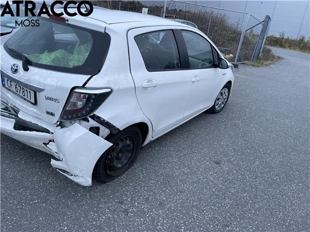 Toyota Yaris 2012-2014 (Type III, Fase 1) , Motorkode: 1NZ-FXE, Girkassekode: Automat
