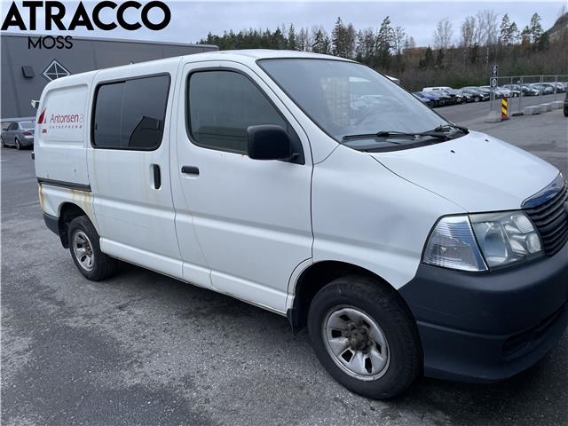 Toyota Hiace 2007-2012 (Fase 3) , Motorkode: 2KD-FTV, Girkassekode: Manuell