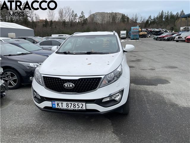 Kia Sportage 2010-2016 (Type III) , Motorkode: G4FD G4FD, Girkassekode: 