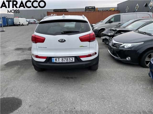 Kia Sportage 2010-2016 (Type III) , Motorkode: G4FD G4FD, Girkassekode: 