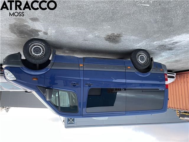 Mercedes Sprinter 2006-2013 (Fase 1) (906) (906), Motorkode: OM646.986, Girkassekode: Automat