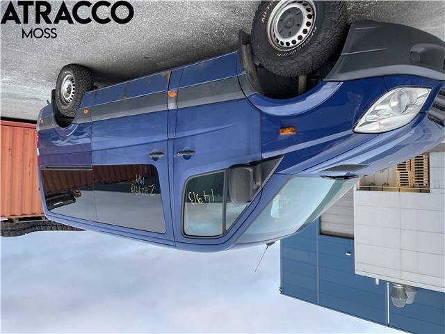 Mercedes Sprinter 2006-2013 (Fase 1) (906) (906), Motorkode: OM646.986, Girkassekode: Automat