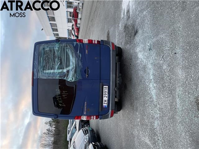 Mercedes Sprinter 2006-2013 (Fase 1) (906) (906), Motorkode: OM646.986, Girkassekode: Automat