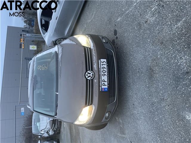 VW Touran 2010-2015 (Type I, Fase 3) , Motorkode: CAYC, Girkassekode: Automat