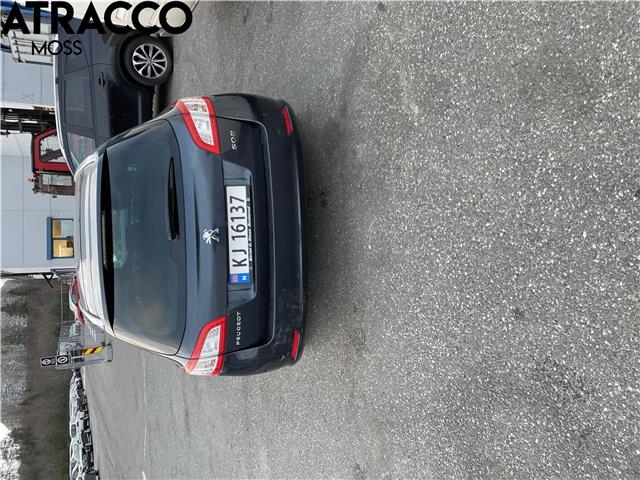 Peugeot 508 2011-2014 (Type I, Fase 1) , Motorkode: 9HD, Girkassekode: Automat