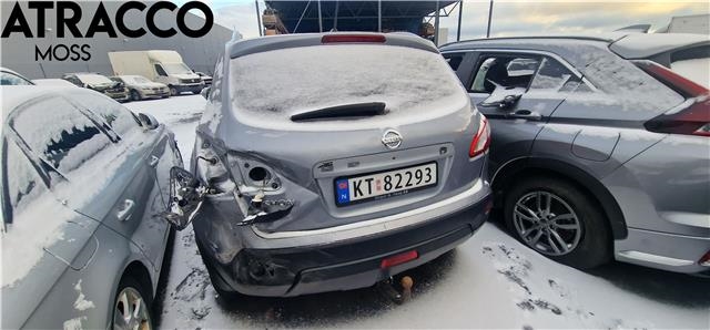 Nissan Qashqai 2010-2014 (Type I, Fase 2) , Motorkode: MR20DE, Girkassekode: Manuell