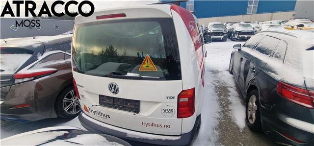 VW Caddy 2015-2020 (Type III, Fase 3) , Motorkode: DFSD, Girkassekode: Automat