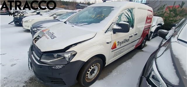 VW Caddy 2015-2020 (Type III, Fase 3) , Motorkode: DFSD, Girkassekode: Automat