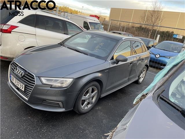 Audi A3 2012-2016 (Type III, Fase 1) , Motorkode: CUKB, Girkassekode: Automat