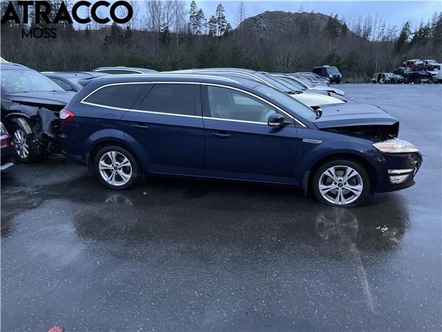 Ford Mondeo 2011-2014 (Type IV, Fase 2) , Motorkode: UFBA, Girkassekode: Automat