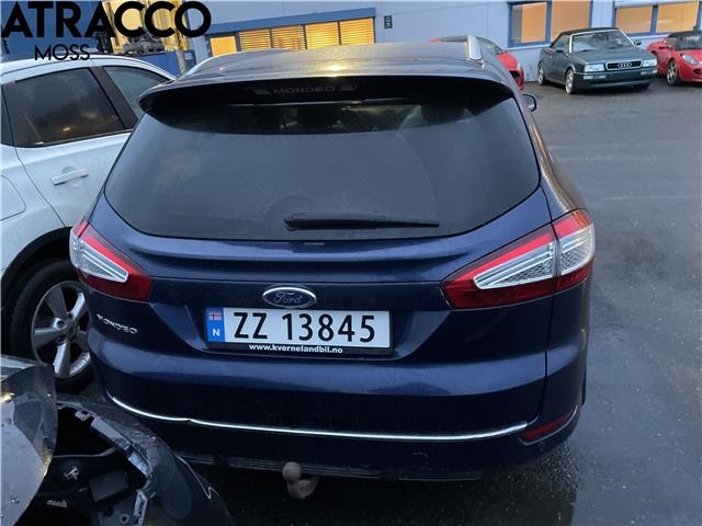 Ford Mondeo 2011-2014 (Type IV, Fase 2) , Motorkode: UFBA, Girkassekode: Automat