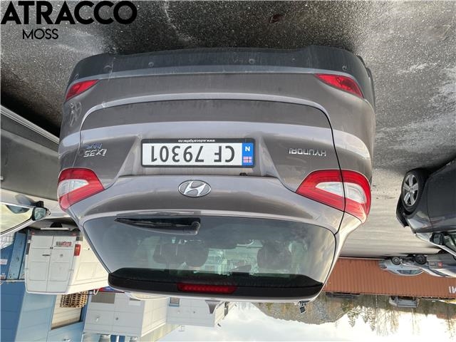 Hyundai Ix35 2010-2015 , Motorkode: G4FD, Girkassekode: Manuell