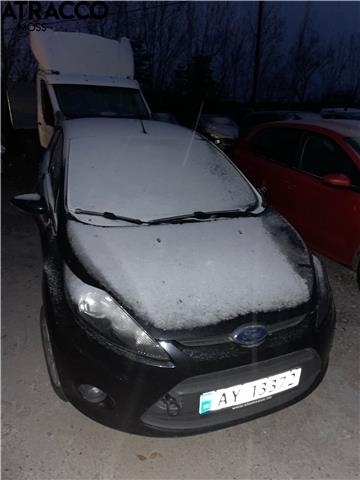 Ford Fiesta 2008-2012 (Type VI, Fase 1) , Motorkode: KVJA, Girkassekode: Manuell