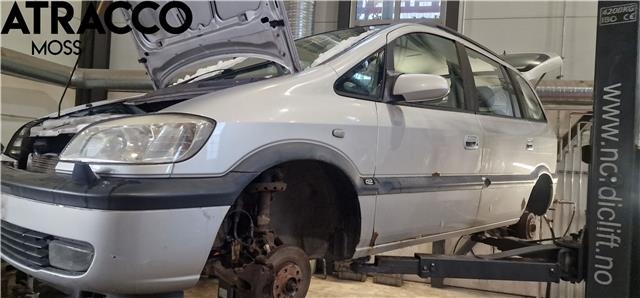 Opel Zafira A 1999-2005 , Motorkode: Z16XE, Girkassekode: Manuell