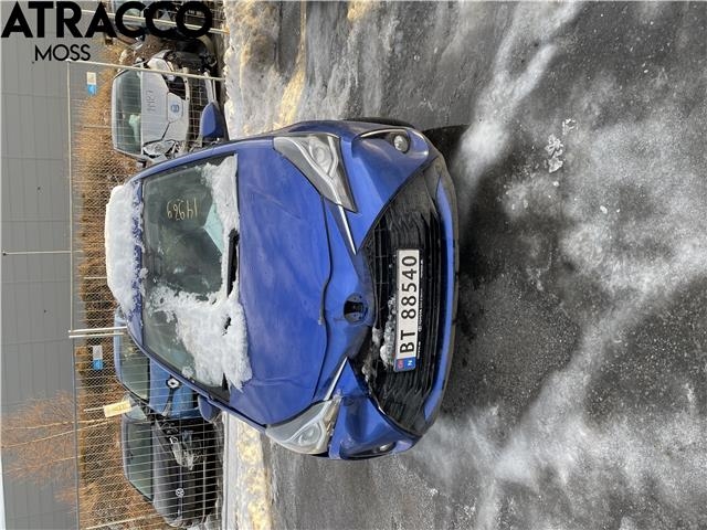Toyota Yaris 2014-2020 (Type III, Fase 2) , Motorkode: 1NZ-FXE, Girkassekode: Automat