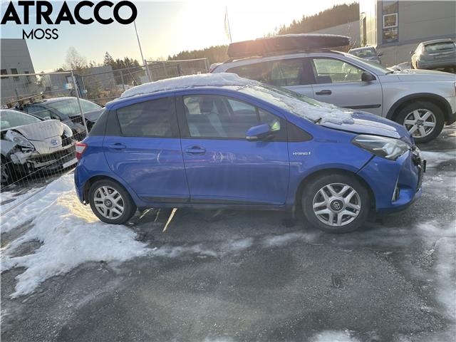 Toyota Yaris 2014-2020 (Type III, Fase 2) , Motorkode: 1NZ-FXE, Girkassekode: Automat
