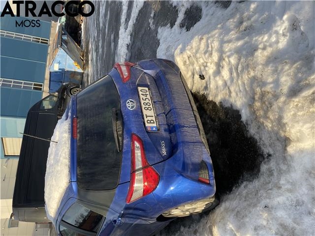 Toyota Yaris 2014-2020 (Type III, Fase 2) , Motorkode: 1NZ-FXE, Girkassekode: Automat