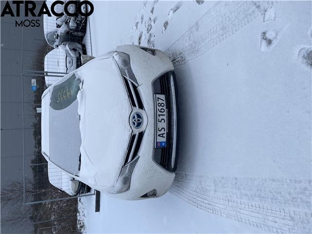 Toyota Auris 2013-2015 (Type II, Fase 1) , Motorkode: 2ZR-FXE, Girkassekode: Automat