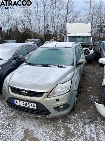 Ford Focus 2008-2010 (Type II, Fase 2) , Motorkode: SHDA, Girkassekode: Automat