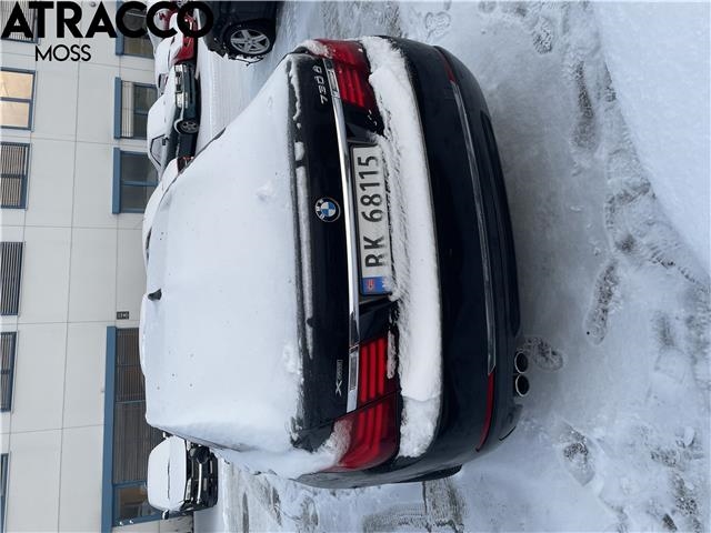 BMW 7-Serie 2009-2015 (F01/F02/F03/F04) (F01/F02/F03/F04), Motorkode: N57-D30A, Girkassekode: Automat