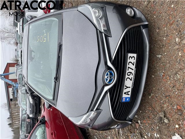Toyota Yaris 2014-2020 (Type III, Fase 2) , Motorkode: 1NZ-FXE, Girkassekode: Automat