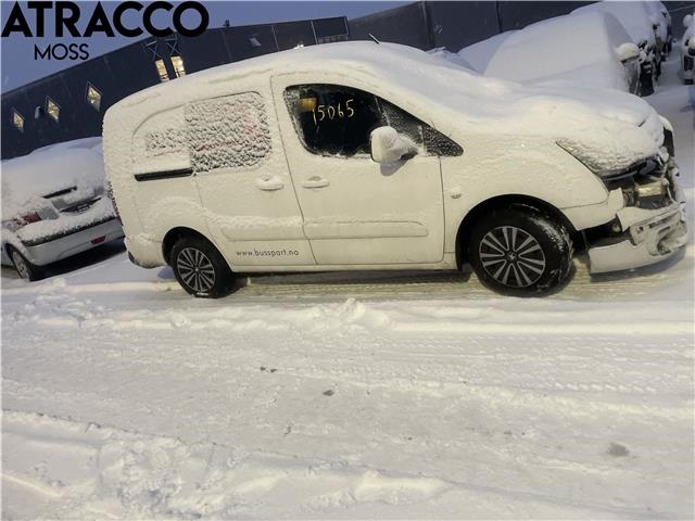 Peugeot Partner 2015-2019 (Type II, Fase 2) , Motorkode: BHY, Girkassekode: Automat