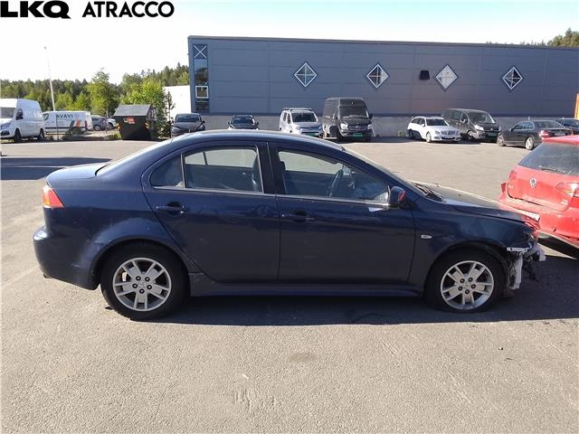 Mitsubishi Lancer 2008-2017 , Motorkode: 4B10, Girkassekode: Manuell