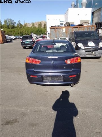 Mitsubishi Lancer 2008-2017 , Motorkode: 4B10, Girkassekode: Manuell