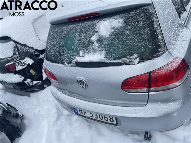 VW Golf VI 2008-2012 , Motorkode: CAYC, Girkassekode: Automat