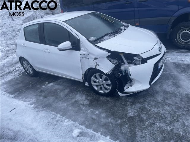 Toyota Yaris 2012-2014 (Type III, Fase 1) , Motorkode: 1NZ-FXE, Girkassekode: Automat