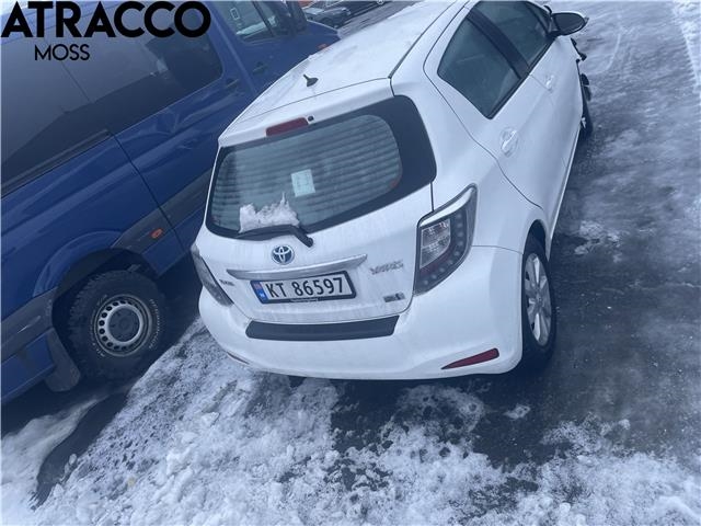 Toyota Yaris 2012-2014 (Type III, Fase 1) , Motorkode: 1NZ-FXE, Girkassekode: Automat