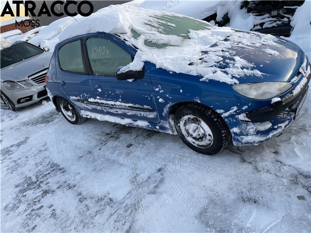Peugeot 206 1998-2007 , Motorkode: 8HZ, Girkassekode: Manuell
