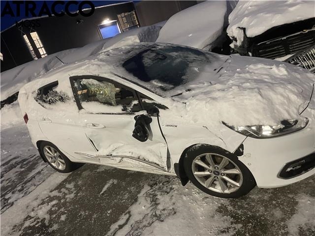 Ford Fiesta 2017-->> (Type VII) , Motorkode: SFJH, Girkassekode: Automat