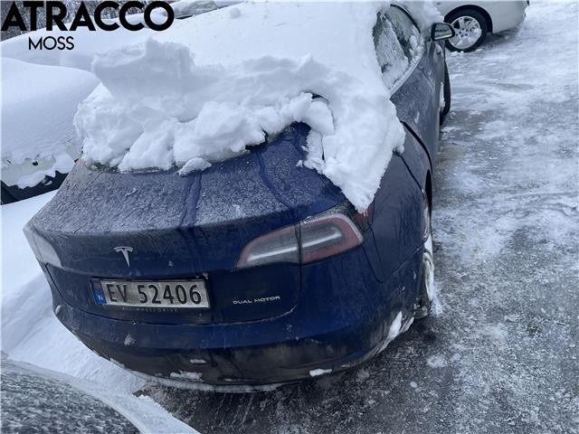 Tesla Model 3 2018-2023 (Fase 1) , Motorkode: 3D3, Girkassekode: Automat