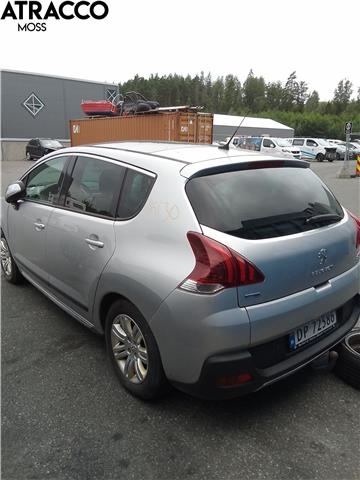 Peugeot 3008 2009-2016 (Type I) , Motorkode: BHZ, Girkassekode: Automat