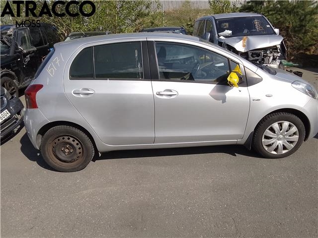 Toyota Yaris 2006-2009 (Type II, Fase 1) , Motorkode: 1ND-TV, Girkassekode: AUTOMAT