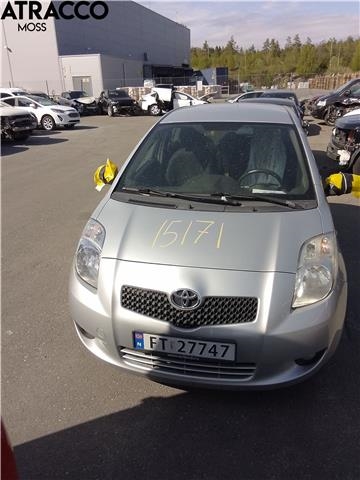 Toyota Yaris 2006-2009 (Type II, Fase 1) , Motorkode: 1ND-TV, Girkassekode: AUTOMAT