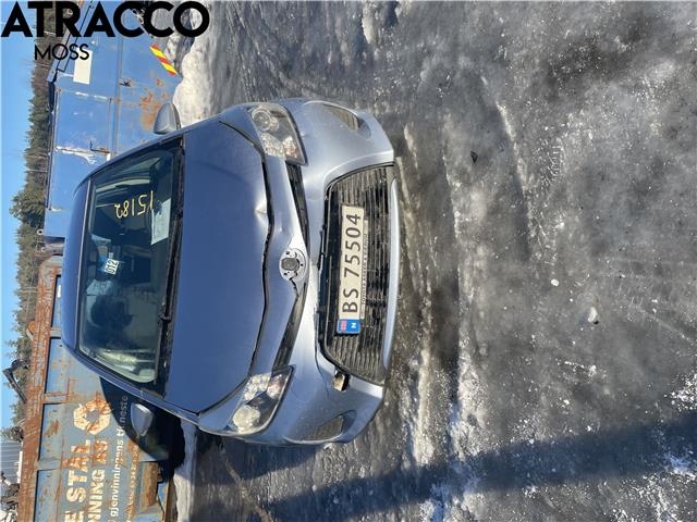 Toyota Yaris 2012-2014 (Type III, Fase 1) , Motorkode: 1NZ-FXE, Girkassekode: Automat