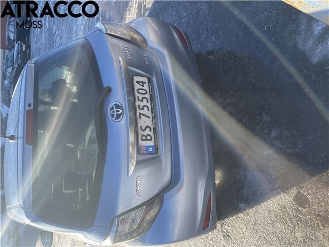 Toyota Yaris 2012-2014 (Type III, Fase 1) , Motorkode: 1NZ-FXE, Girkassekode: Automat