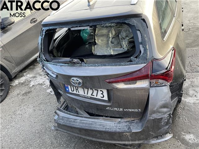 Toyota Auris 2015-2019 (Type II, Fase 2) , Motorkode: 2ZR-FXE, Girkassekode: Automat
