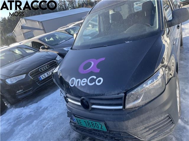 VW Caddy 2015-2020 (Type III, Fase 3) , Motorkode: DFSE, Girkassekode: Manuell