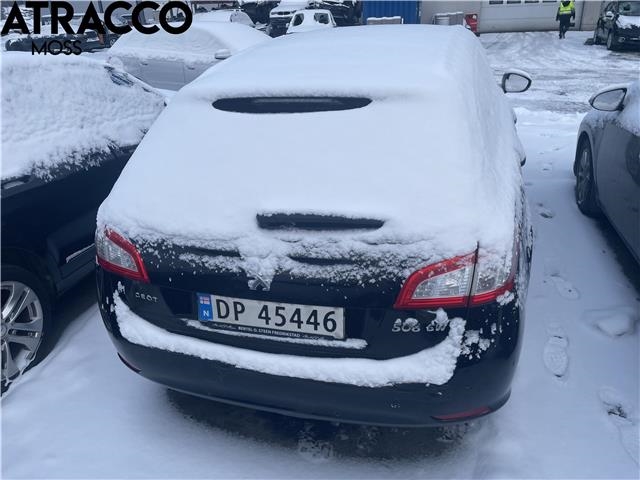 Peugeot 508 2011-2014 (Type I, Fase 1) , Motorkode: 9HL, Girkassekode: Automat