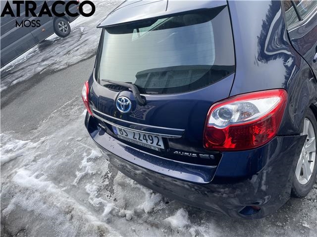 Toyota Auris 2010-2012 (Type I, Fase 2) , Motorkode: 2ZR-FXE, Girkassekode: Automat