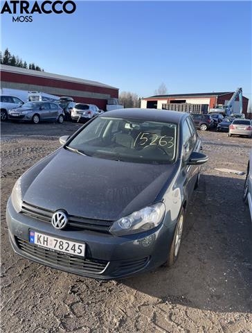VW Golf VI 2008-2012 , Motorkode: CAYB, Girkassekode: Manuell